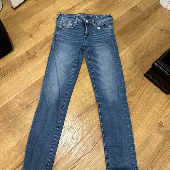 American Eagle Outfitters Women's Blue Jeans - Picture 1 of 1